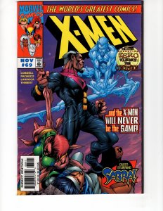 X-Men #69  >>> $4.99 UNLIMITED SHIPPING !!!