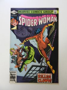 Spider-Woman #22 (1980) VF- condition