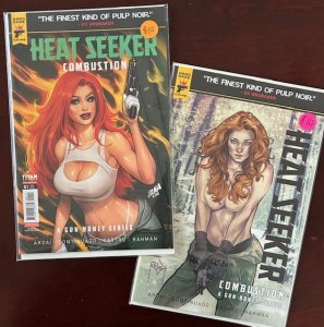 Heat Seeker Combustion #1 + #2 (2024) LOT 2 issues