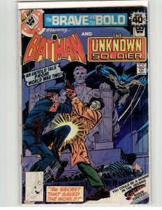 The Brave and the Bold #146 (1979) Unknown Soldier