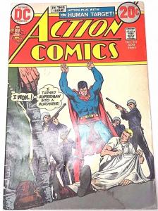ACTION COMICS#423 GD 1973 DC BRONZE AGE  COMICS