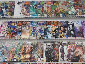 Huge Lot 190+ Comics W/ X-Men, Sub-Mariner, Avengers, Storm+ Avg VF Condition!