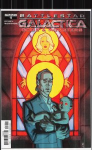 Battlestar Galactica: Gods and Monsters #5 Cover B (2017)