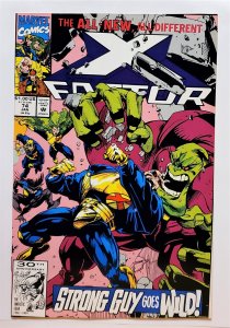 X-Factor #74 (Jan 1992, Marvel) VF