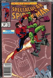 The Spectacular Spider-Man #183 (1991) Spider-Man