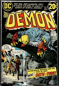 The Demon #2 (1972) The Demon