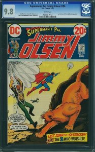 Superman's Pal, Jimmy Olsen #156 (1973) CGC 9.8 NM/MT