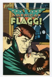 American Flagg! #24 First Comics Howard Chaykin NM