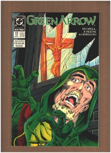 Green Arrow #17 DC Comics 1989 Mike Grell VF/NM 9.0