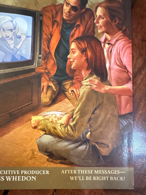 Buffy the Vampire Slayer Season Eight #20 (2008)