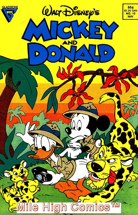 MICKEY AND DONALD (1988 Series) #10 Very Fine Comics Book