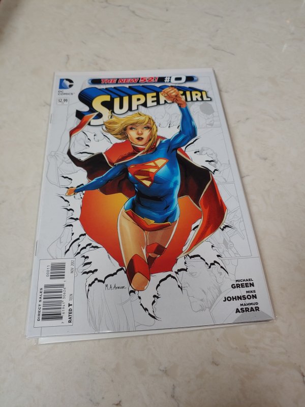 Supergirl #0 (2012)