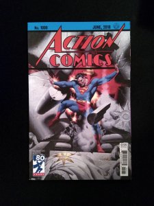 Action Comics #1000B (3RD SERIES) DC Comics 2018 NM+  Rude Variant