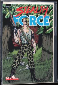 Stealth Force #6 (1987) Stealth Force