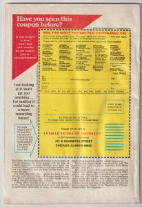 Giant Size Master Of Kung Fu #2 (Dec 1974, Marvel), G condition (2.0)