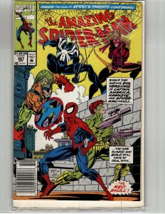 The Amazing Spider-Man #367 (1992) Spider-Man