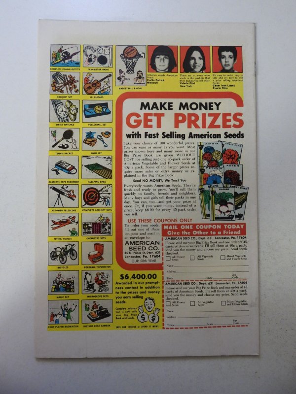 The Witching Hour #63 (1976) VF- Condition