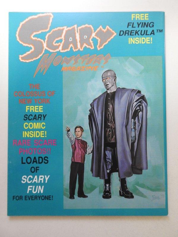 Scary Monsters Magazine #14  Vintage Monsters and Creatures! Beautiful NM-!!
