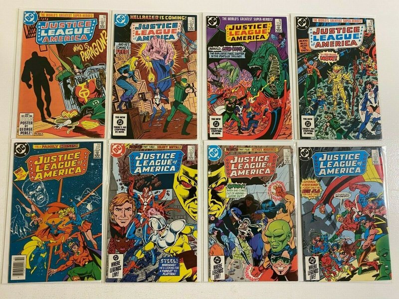 Justice League of America Comic Lot 40 Diff #200-249 6.0 FN