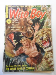 Wild Boy #5 (1951) GD/VG Condition