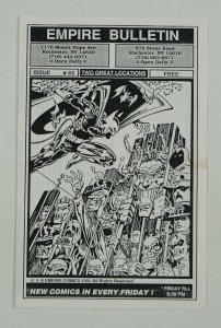 Empire Comics Bulletin #65 - 1991 - Batman Rogues Gallery cover art - Joker 