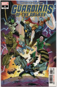 Guardians of the Galaxy #9 & #8 (2019) NM+ (9.6) Fat Mouse BOGO KEY Rocket Drax
