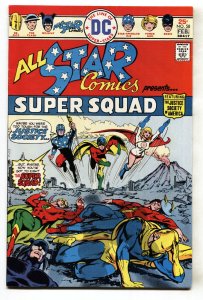 ALL-STAR COMICS #58--1st appearance POWER GIRL--comic book--1976--VF