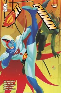 Gatchaman #15 Comic Book 2025 - Mad Cave