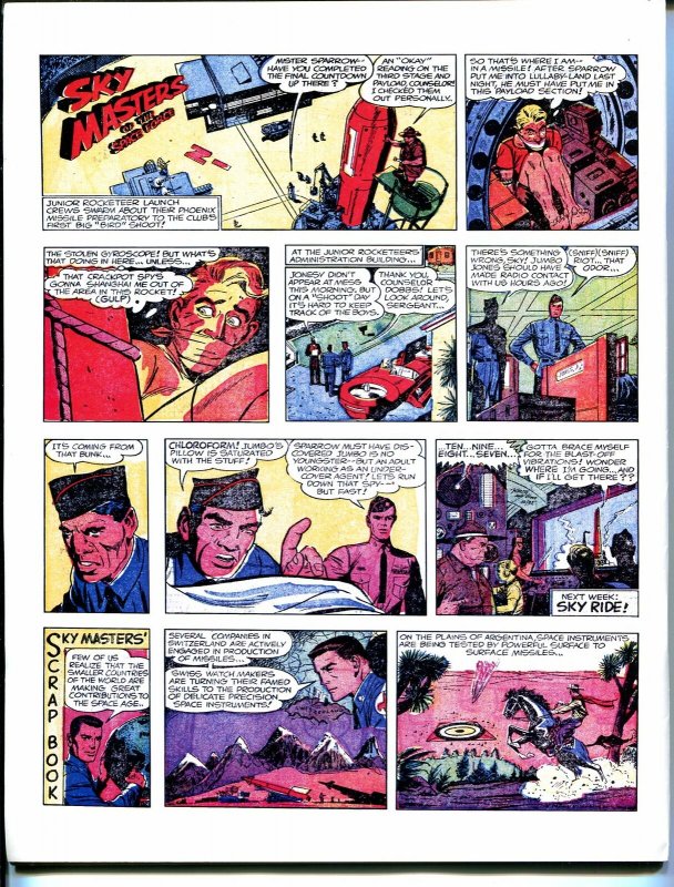Comics Revue #175 2000-Jack Kirby-Sky Masters-Phantom-Modesty Blaise-Tarzan-VF