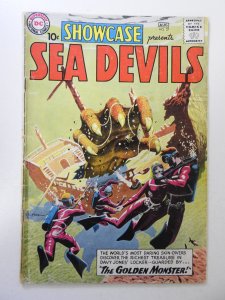 Showcase #27 (1960) GD Condition 1st App of Sea Devils! see description