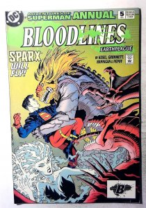 Adventures of Superman Annual #5 (1993) DC Comics 1st Print Comic Book