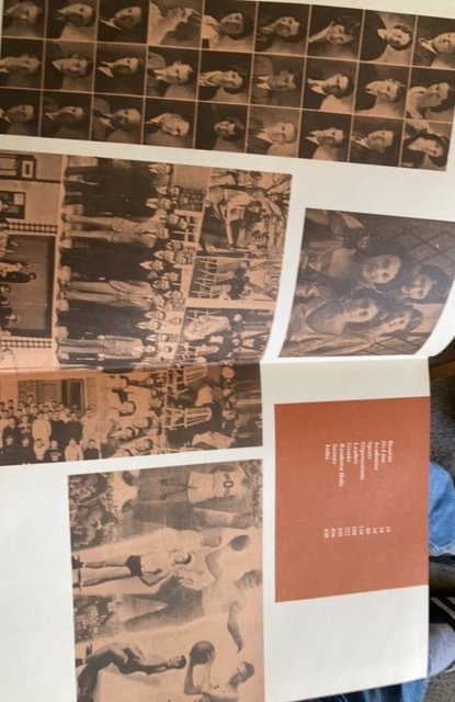 1972 Oklahoma State University yearbook, unmarked, and large!