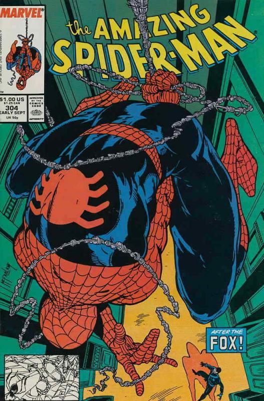 Amazing Spider-Man, The #304 VF/NM; Marvel | save on shipping - details inside