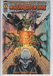TMNT ARMAGEDDON GAME (2022 IDW) #8 CVR A FEDERICI