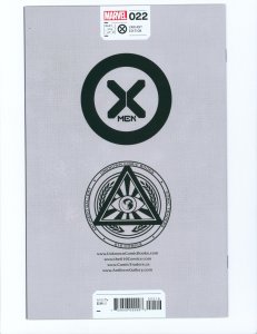 X-Men #22 Mercado Cover (2023)