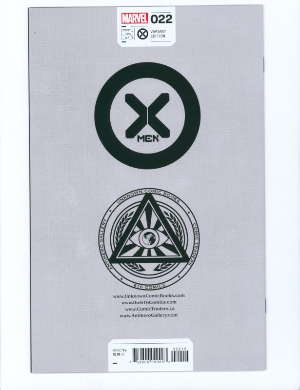 X-Men #22 Mercado Cover (2023)