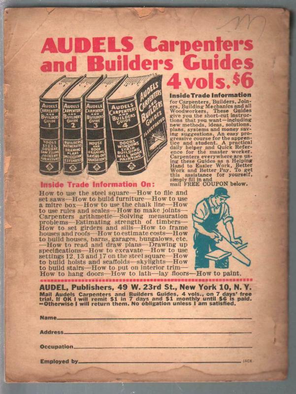 Astounding Science Fiction 5/1948-L Ron Hubbard-John D MacDonald-pulp fiction-G 