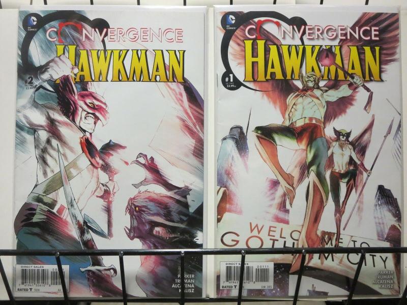 CONVERGENCE HAWKMAN (2015) 1-2 Parker & Truman COMPLETE COMICS BOOK