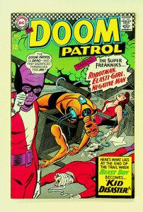 Doom Patrol #108 (Dec 1966, DC) - Very Fine/Near Mint