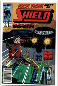 Nick Fury, Agent of SHIELD #7 (1990) Nick Fury