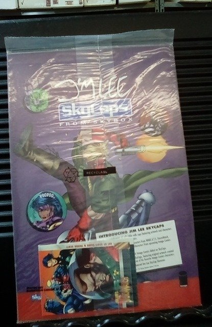 Stormwatch #0 (1993)