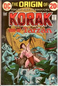 KORAK SON OF TARZAN 49 VF-NM Dec. 1972 COMICS BOOK