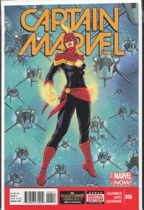 Captain Marvel #6 (2014) Captain Marvel