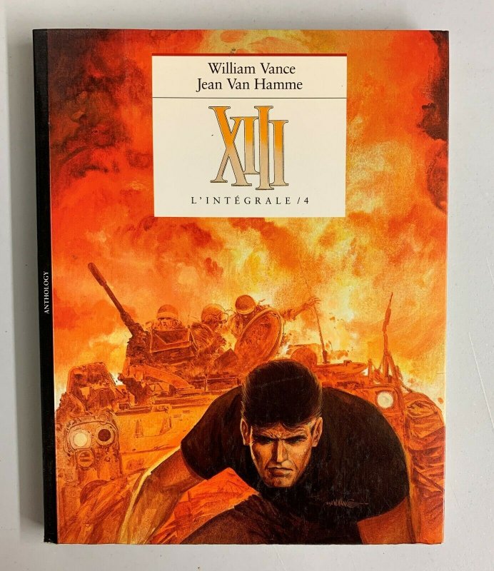 XIII L'integrale 4 Paperback William Vance Jean Van Hamme 