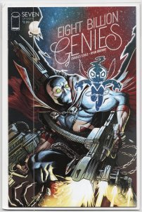 Eight Billion Genies #7 Cover C (2023) Eight Billion Genies