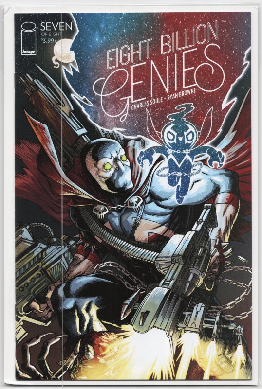 Eight Billion Genies #7 Cover C (2023) Eight Billion Genies
