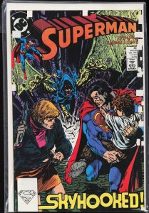Superman #34 (1989) Superman