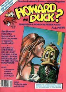 Howard the Duck (1979 series) #2, VF+ (Stock photo)