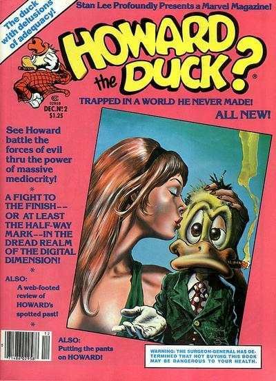 Howard the Duck (1979 series) #2, VF+ (Stock photo)