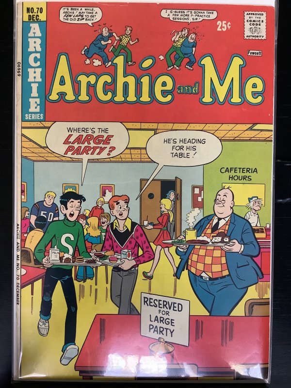 Archie and Me #70